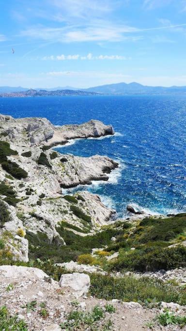 ✼ Jardin-Parking-Proche Plage Et Calanque Marseilles Exterior foto
