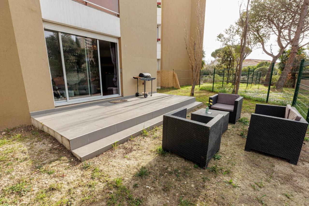 ✼ Jardin-Parking-Proche Plage Et Calanque Marseilles Exterior foto